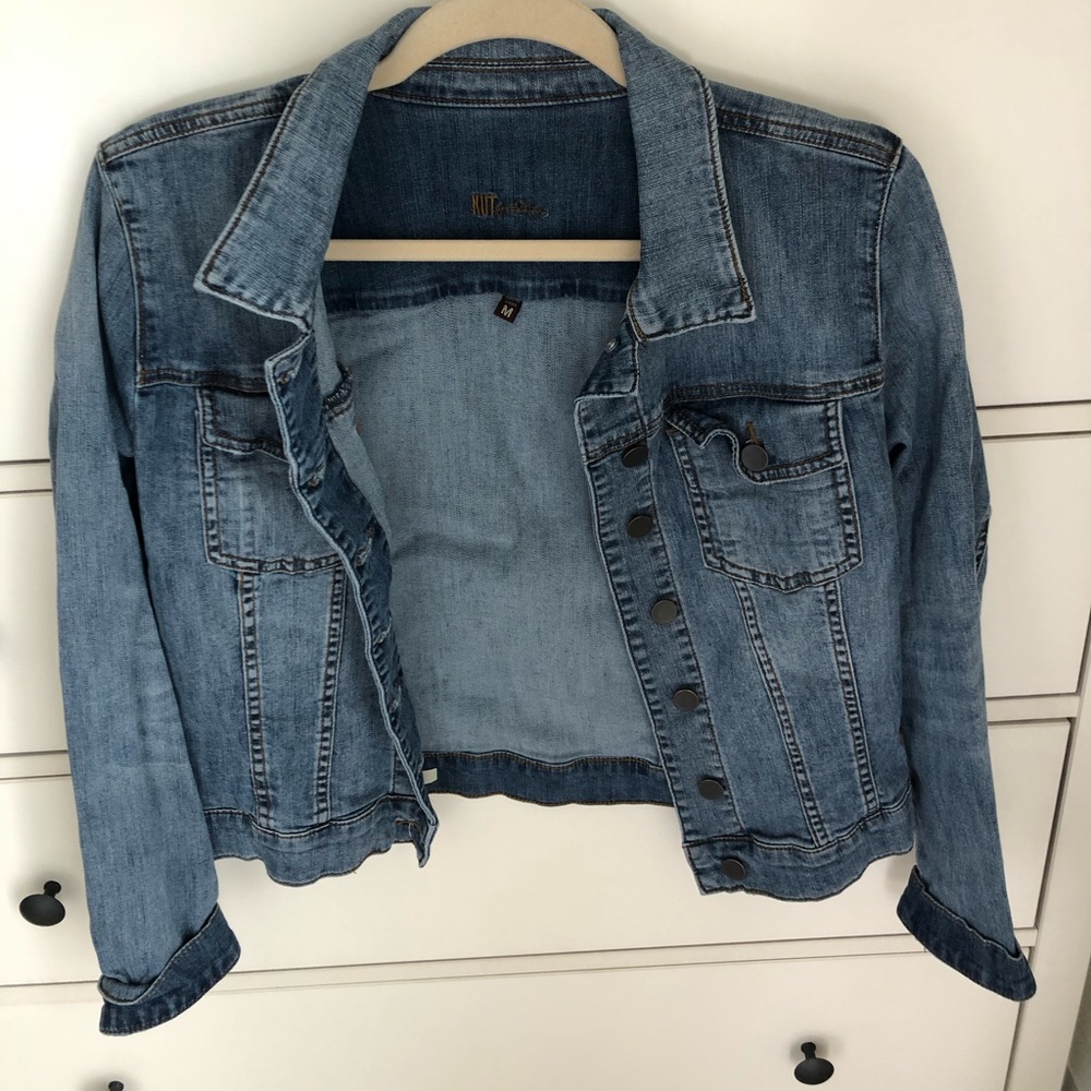 KUT from the Kloth Denim Jacket